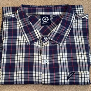 Mens LRG Long Sleeve Button Down Shirt - XL